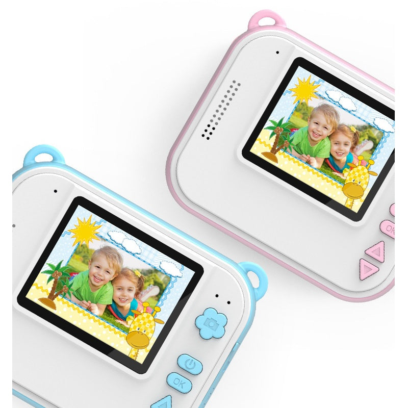 Kinder Digital Kamera Kamera Cartoon DIY Kreative Spielzeug