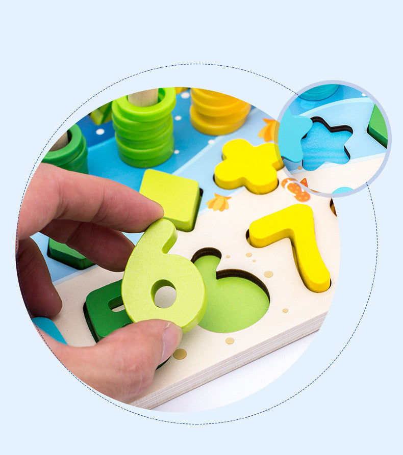 Kinder Magnetisches Angeln Pädagogisches Spielzeug