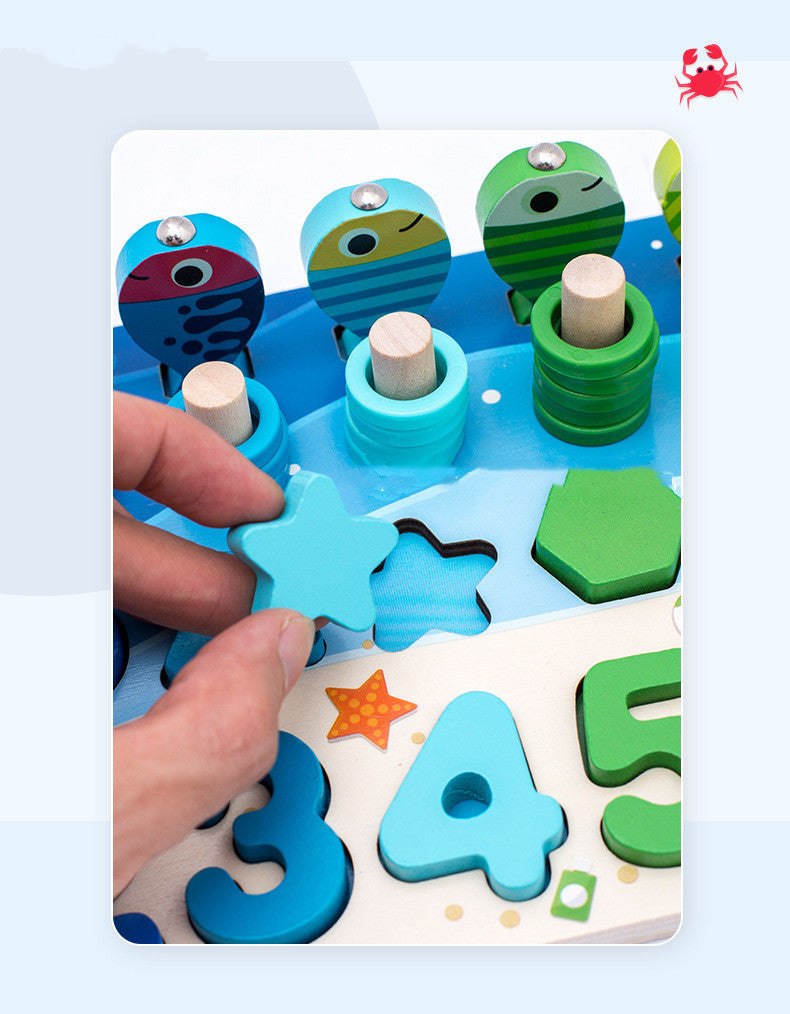 Kinder Magnetisches Angeln Pädagogisches Spielzeug