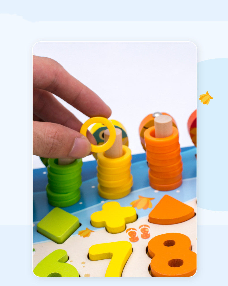 Kinder Magnetisches Angeln Pädagogisches Spielzeug