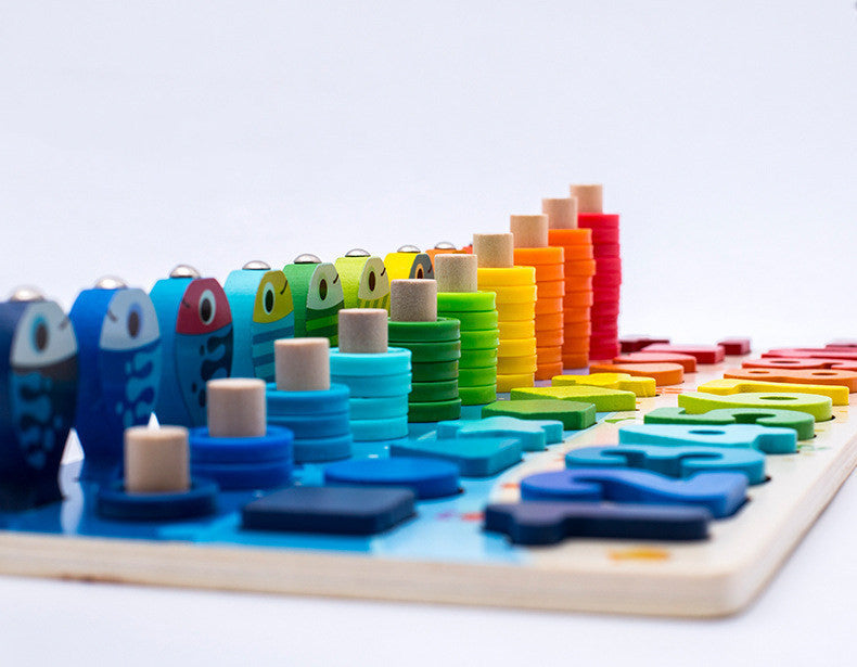 Kinder Magnetisches Angeln Pädagogisches Spielzeug