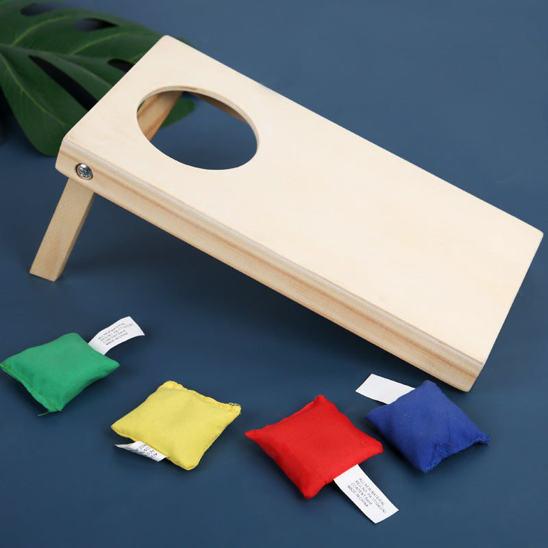 Children Throwing Sandbags, Toys,Throwing Small Sandbags