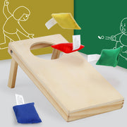 Children Throwing Sandbags, Toys,Throwing Small Sandbags