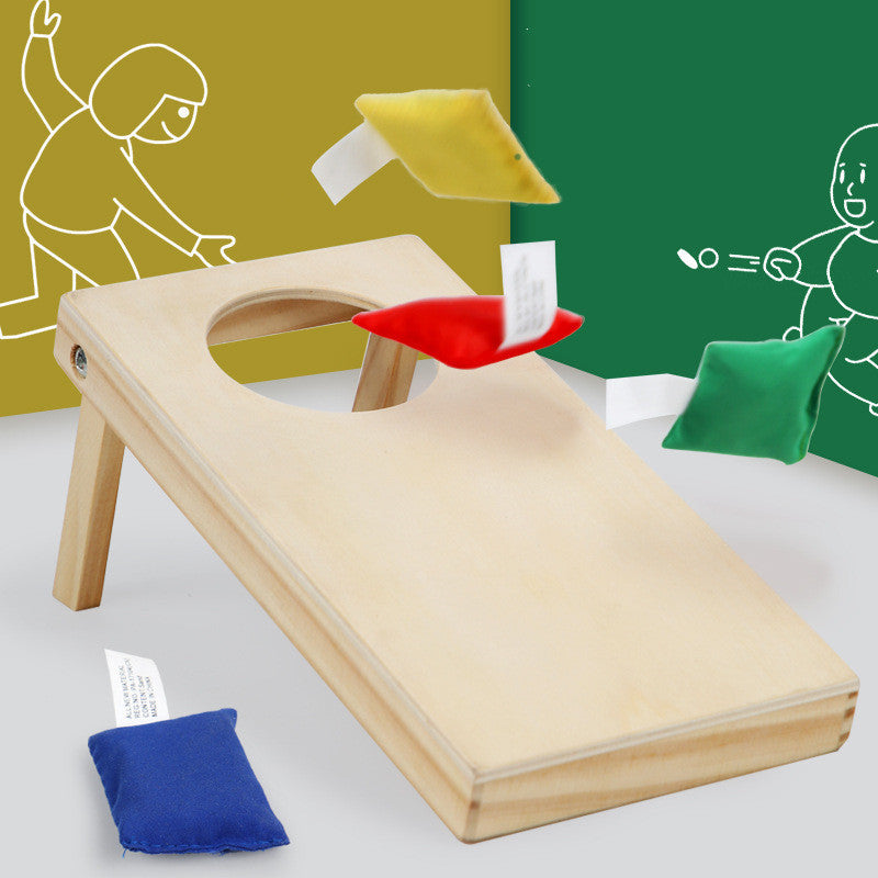 Children Throwing Sandbags, Toys,Throwing Small Sandbags