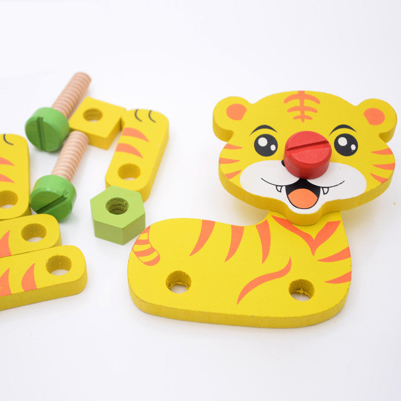 "Bauklötze zum Zusammenbauen Kinder Lernspielzeug"