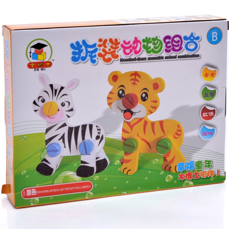 "Bauklötze zum Zusammenbauen Kinder Lernspielzeug"