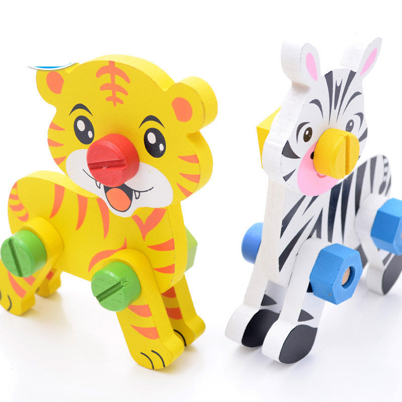 "Bauklötze zum Zusammenbauen Kinder Lernspielzeug"
