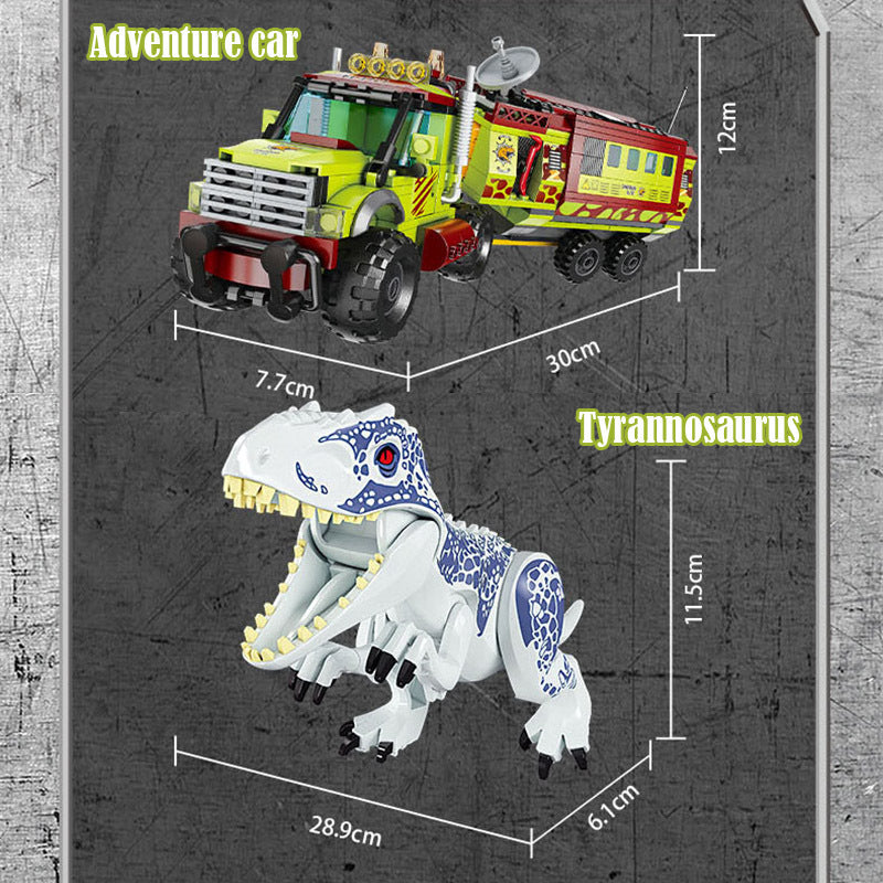 "Jurassic World Kinder-Bausteine-Spielzeug"