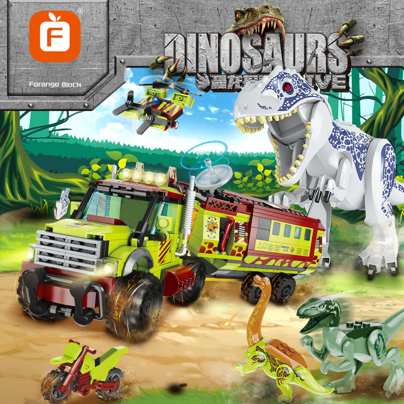 "Jurassic World Kinder-Bausteine-Spielzeug"