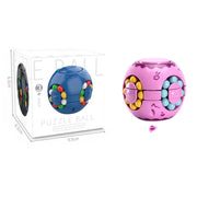 Intelligenz Fingertip Checkered Pädagogisches Spielzeug Bean Rotierenden Spielzeug Entlasten Stress Kinder Pädagogisches Spielzeug Finger Magie Bean Burger Spielzeug Puzzle Top spinning Magie Bean