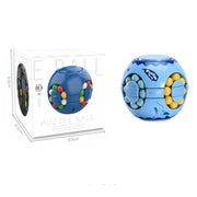 Intelligenz Fingertip Checkered Pädagogisches Spielzeug Bean Rotierenden Spielzeug Entlasten Stress Kinder Pädagogisches Spielzeug Finger Magie Bean Burger Spielzeug Puzzle Top spinning Magie Bean