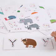 Kinder Zauber Worte und Englisch Buchstaben Zu Beschreiben Pädagogisches Spielzeug