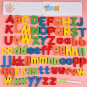 Kinder Zauber Worte und Englisch Buchstaben Zu Beschreiben Pädagogisches Spielzeug