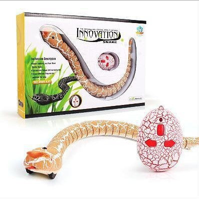 Elektronische Heikles Spielzeug Fernbedienung Rattlesnake