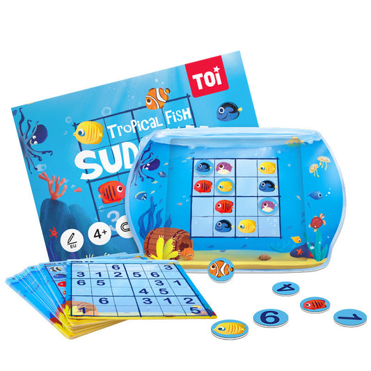 Multifunktion ales pädagogisches Spielzeug Schach und Sudoku Spiel Schach Kinder Eltern-Kind Spielzeug