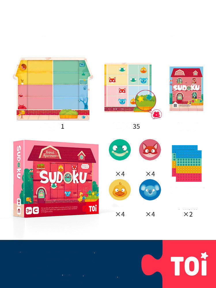 Multifunktion ales pädagogisches Spielzeug Schach und Sudoku Spiel Schach Kinder Eltern-Kind Spielzeug