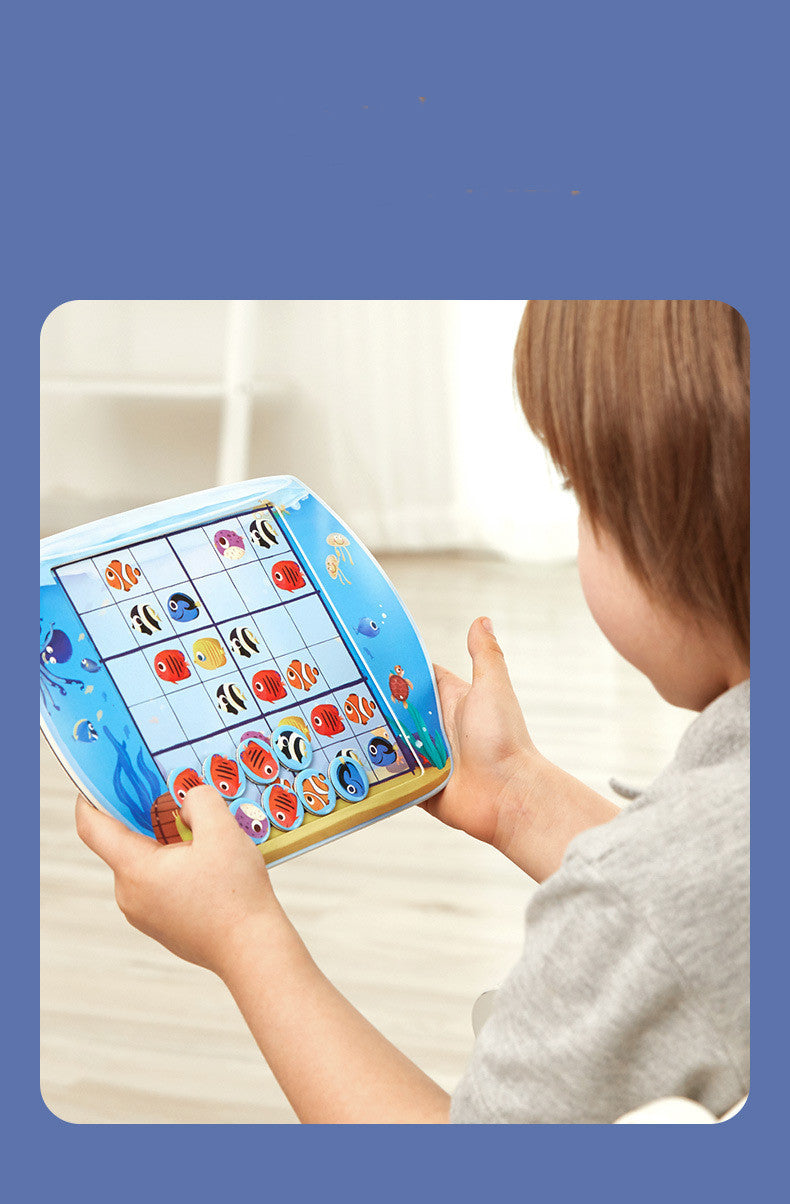 Multifunktion ales pädagogisches Spielzeug Schach und Sudoku Spiel Schach Kinder Eltern-Kind Spielzeug