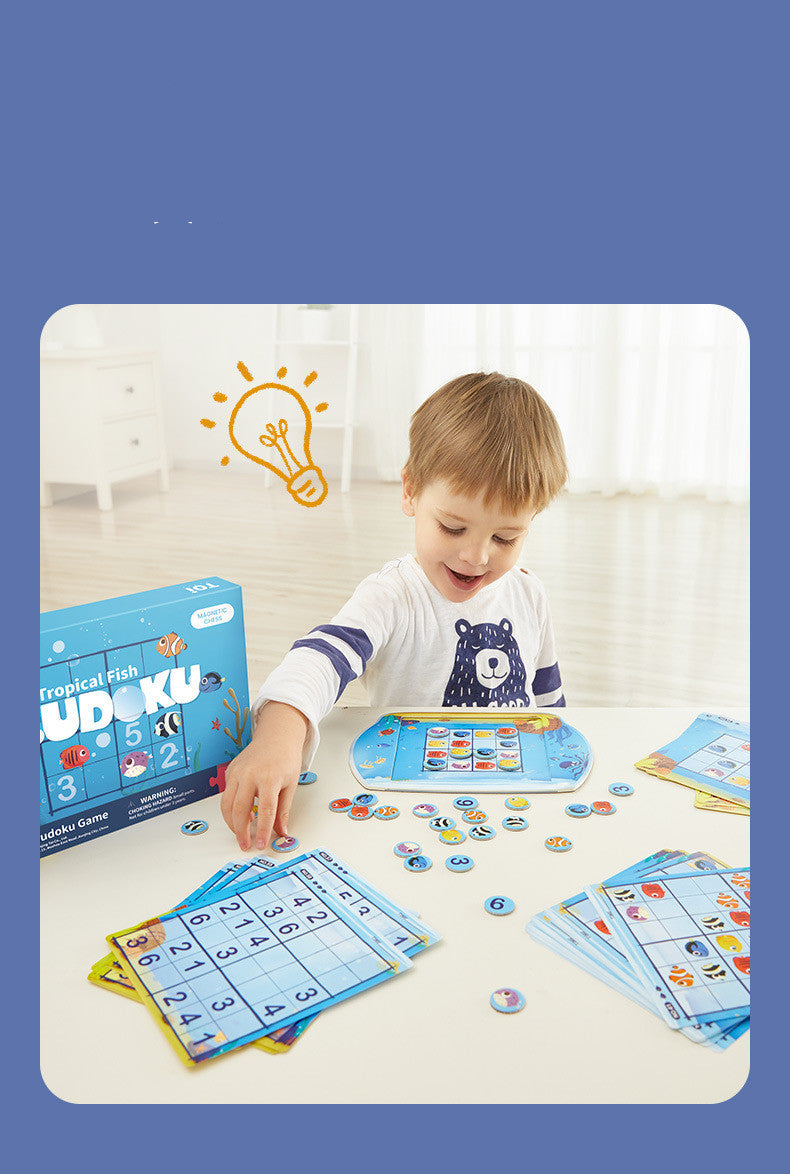 Multifunktion ales pädagogisches Spielzeug Schach und Sudoku Spiel Schach Kinder Eltern-Kind Spielzeug