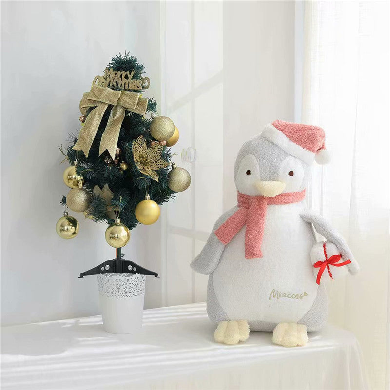 Nette Weihnachten Pinguin Puppe kinder Plüsch Spielzeug
