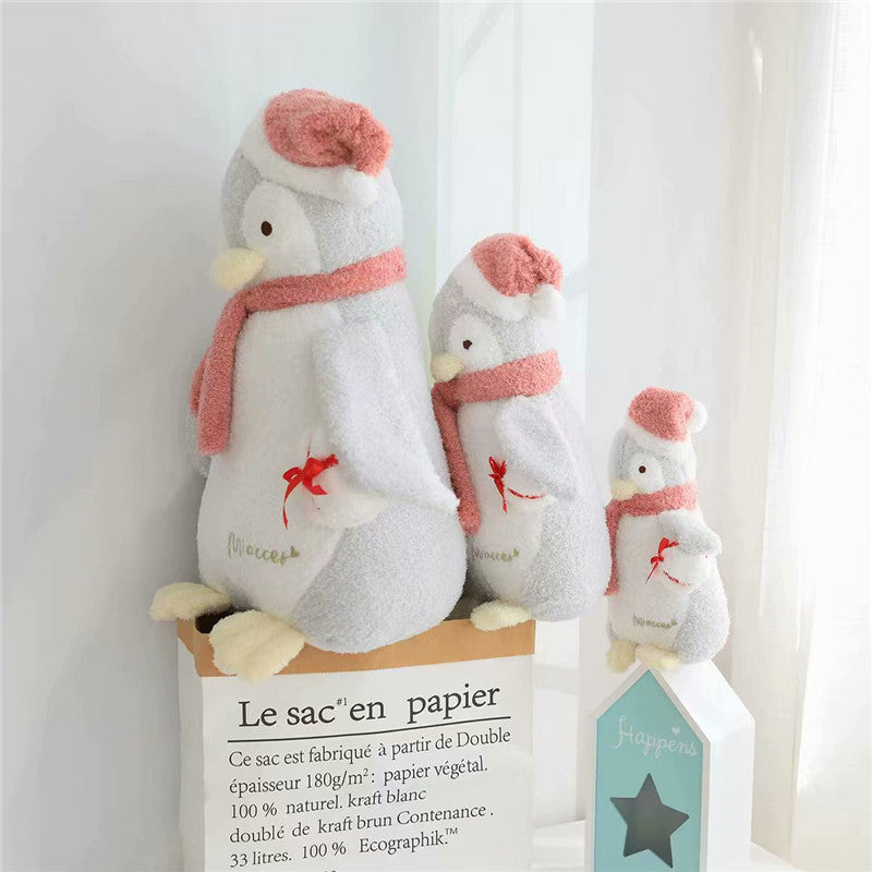 Nette Weihnachten Pinguin Puppe kinder Plüsch Spielzeug