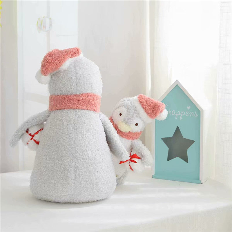 Nette Weihnachten Pinguin Puppe kinder Plüsch Spielzeug
