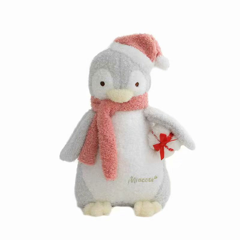 Nette Weihnachten Pinguin Puppe kinder Plüsch Spielzeug