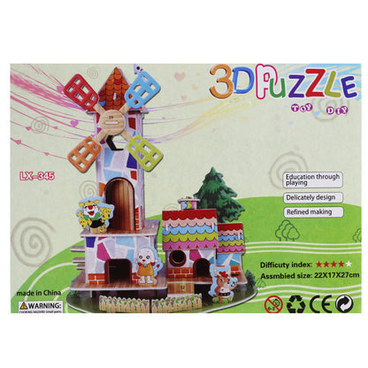 Kinder Puzzle Klasse Papier Diy Manuelle Puzzle Spielzeug