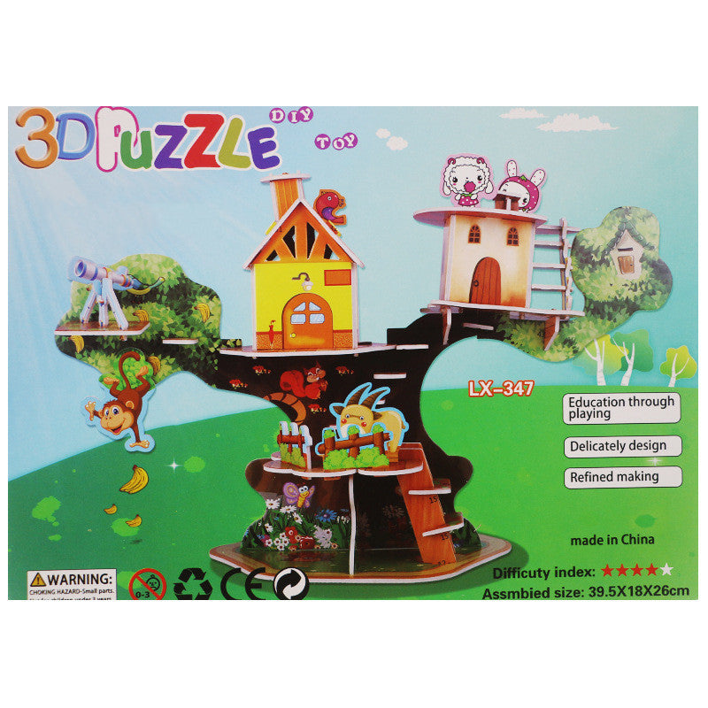 Kinder Puzzle Klasse Papier Diy Manuelle Puzzle Spielzeug