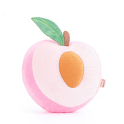 Plüsch obst kissen spielzeug kreative Kissen Kissen Kawaii Obst Pfirsiche Gefüllte Puppe Spielzeug Für Kinder Geburtstag Geschenk