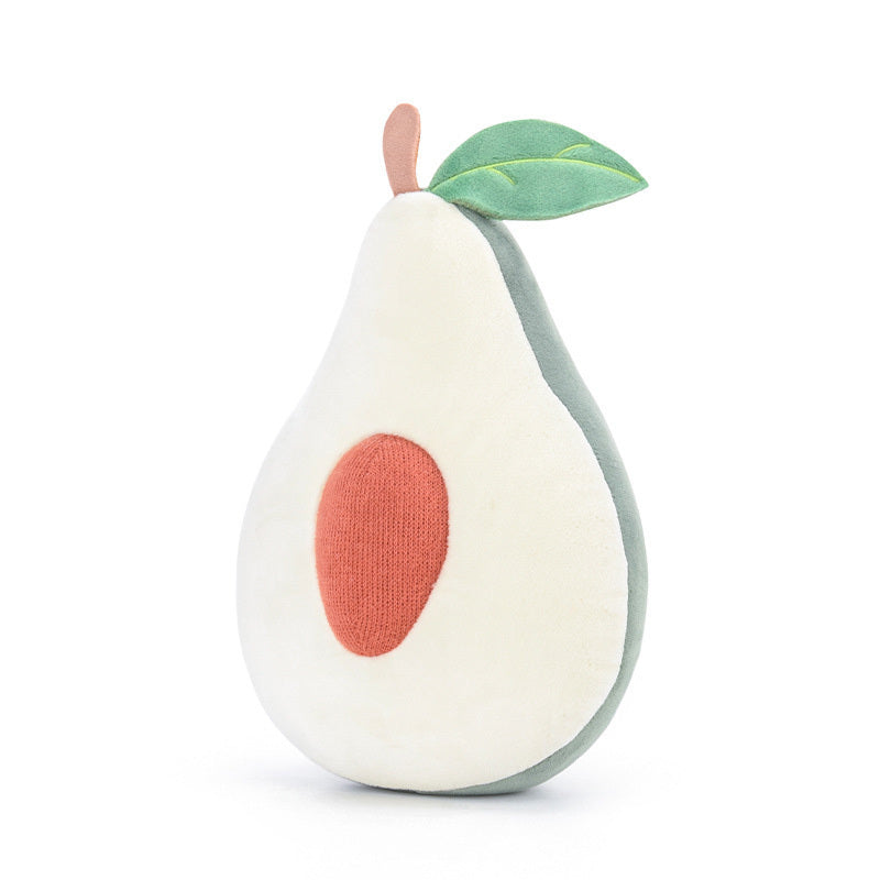 Plüsch obst kissen spielzeug kreative Kissen Kissen Kawaii Obst Pfirsiche Gefüllte Puppe Spielzeug Für Kinder Geburtstag Geschenk