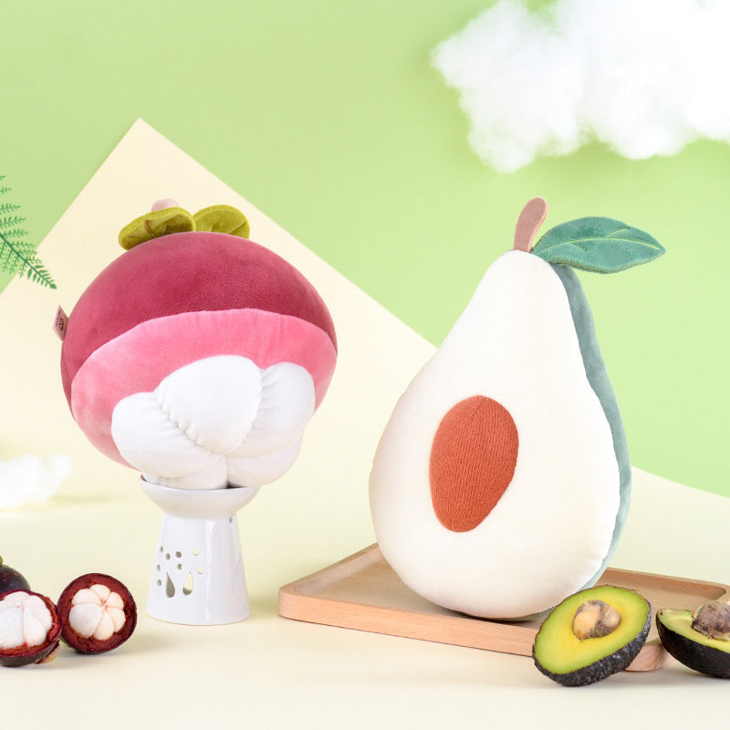 Plüsch obst kissen spielzeug kreative Kissen Kissen Kawaii Obst Pfirsiche Gefüllte Puppe Spielzeug Für Kinder Geburtstag Geschenk