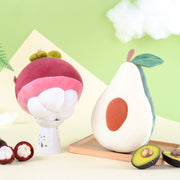 Plüsch obst kissen spielzeug kreative Kissen Kissen Kawaii Obst Pfirsiche Gefüllte Puppe Spielzeug Für Kinder Geburtstag Geschenk