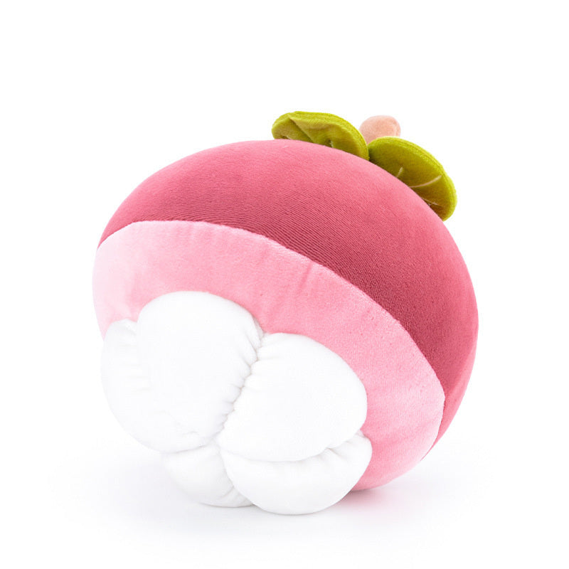 Plüsch obst kissen spielzeug kreative Kissen Kissen Kawaii Obst Pfirsiche Gefüllte Puppe Spielzeug Für Kinder Geburtstag Geschenk