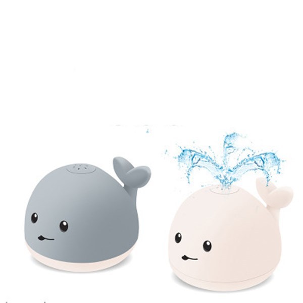 Bad Spielzeug Bad Spielzeug für Kleinkinder kinder Bad Spielzeug mit Lampe Elektrische Automatische Induktion Wasser Spray Bad Spielzeug Wasser spray Whale
