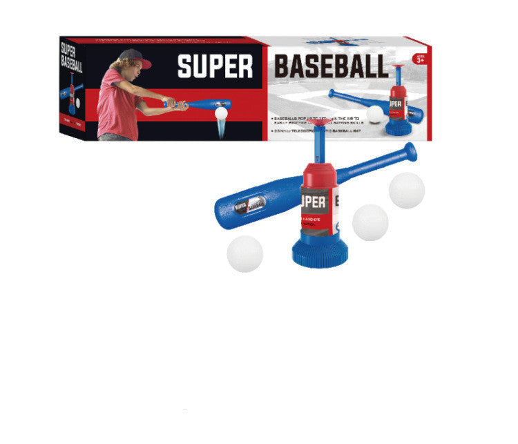 Kinder Baseball Portion Trainer Spielzeug Outdoor Sport Fitness Sport Baseball Launcher Spielzeug