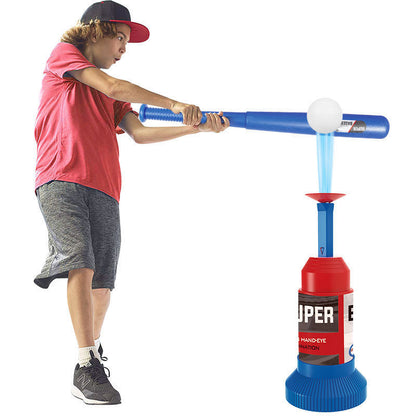 Kinder Baseball Portion Trainer Spielzeug Outdoor Sport Fitness Sport Baseball Launcher Spielzeug