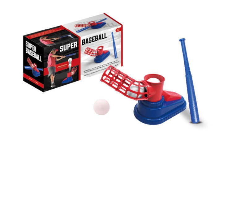 Kinder Baseball Portion Trainer Spielzeug Outdoor Sport Fitness Sport Baseball Launcher Spielzeug