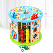 mytooy 10-in-1 Holzspielzeug