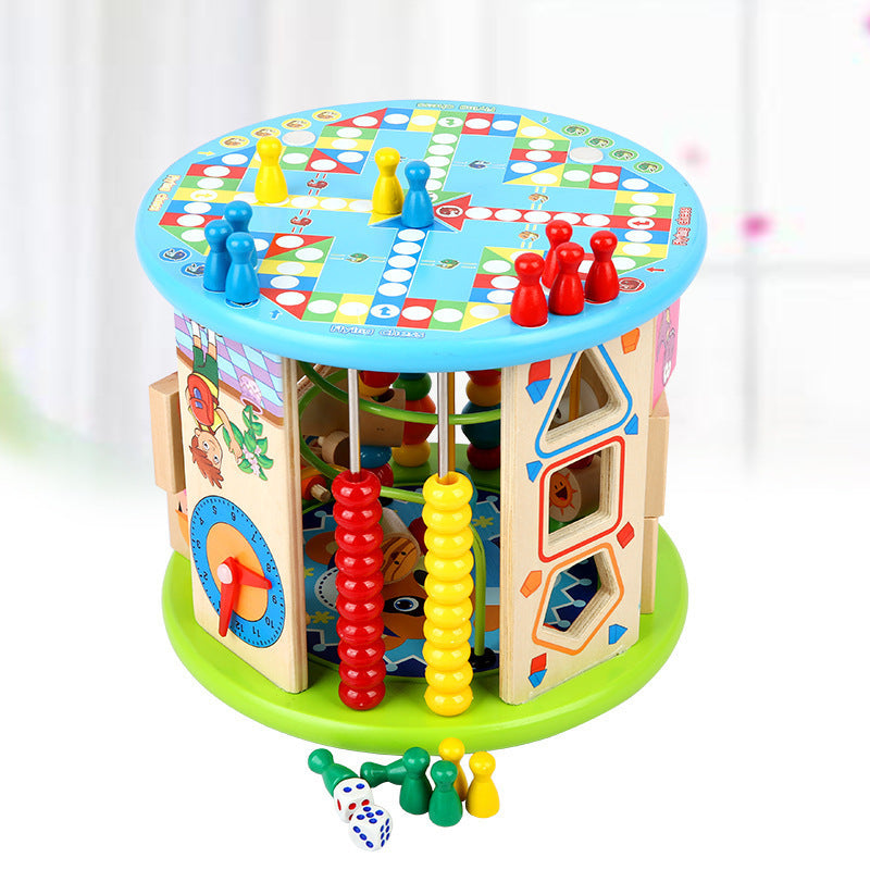 mytooy 10-in-1 Holzspielzeug