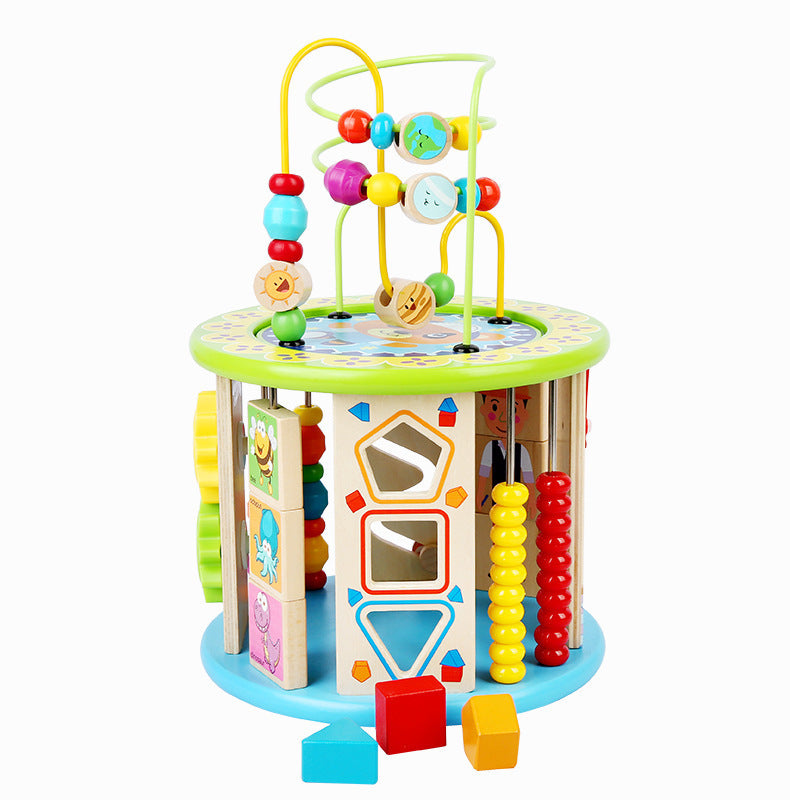 mytooy 10-in-1 Holzspielzeug