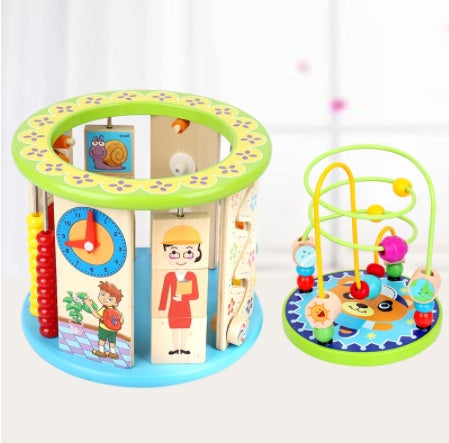 mytooy 10-in-1 Holzspielzeug
