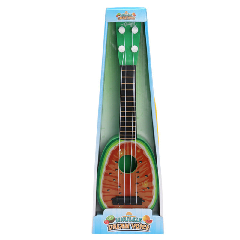 Retro Gitarre Spielzeug kinder Interesse Training Musical Spielzeug