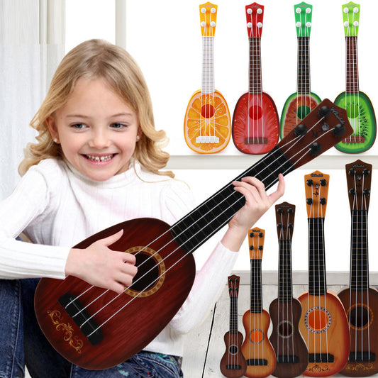 Retro Gitarre Spielzeug kinder Interesse Training Musical Spielzeug