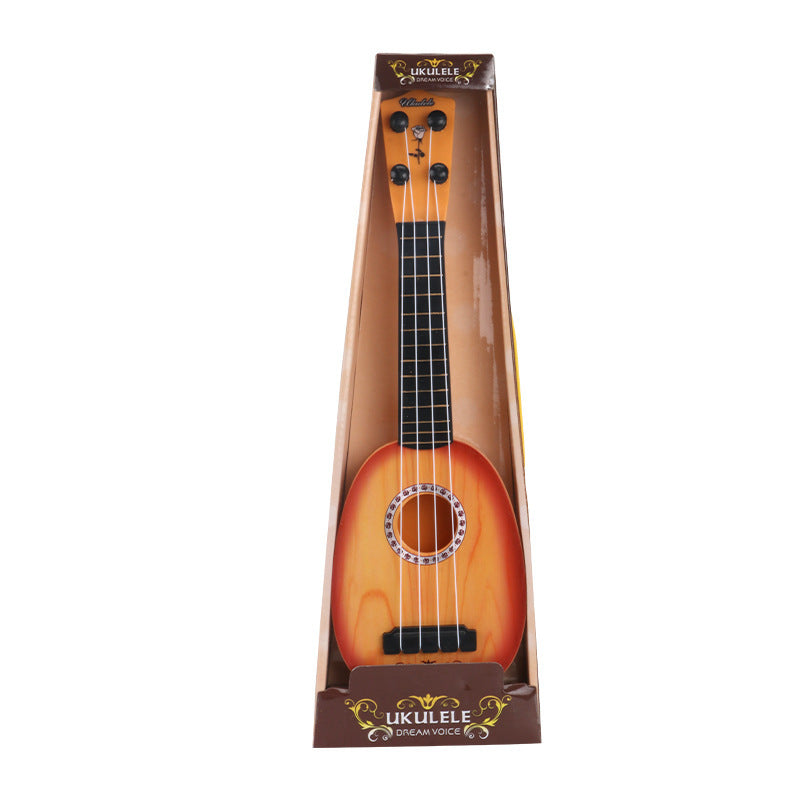 Retro Gitarre Spielzeug kinder Interesse Training Musical Spielzeug