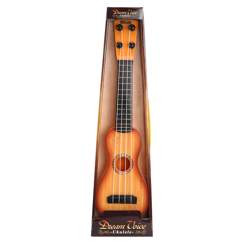 Retro Gitarre Spielzeug kinder Interesse Training Musical Spielzeug