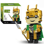 "Hero Warrior Serie Montiertes Bauklötze-Spielzeug"