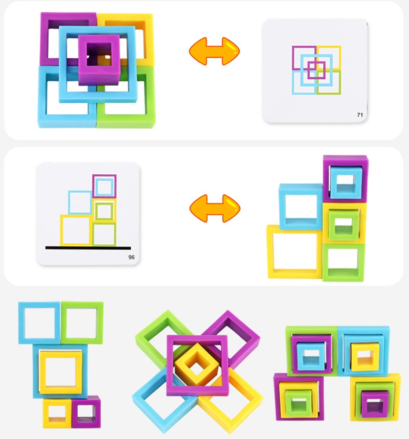 Eltern-kind-Interaktion Logische Denken kinder Pädagogisches Spielzeug Mein Shop