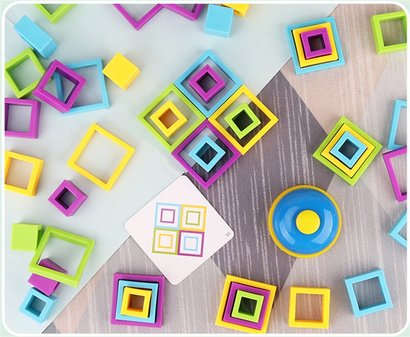 Eltern-kind-Interaktion Logische Denken kinder Pädagogisches Spielzeug Mein Shop