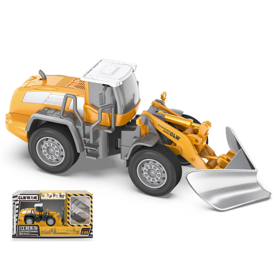 Simulation Legierungs-Auto Modell Engineering Bagger Set Kinderspielzeug