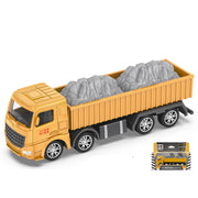 Simulation Legierungs-Auto Modell Engineering Bagger Set Kinderspielzeug